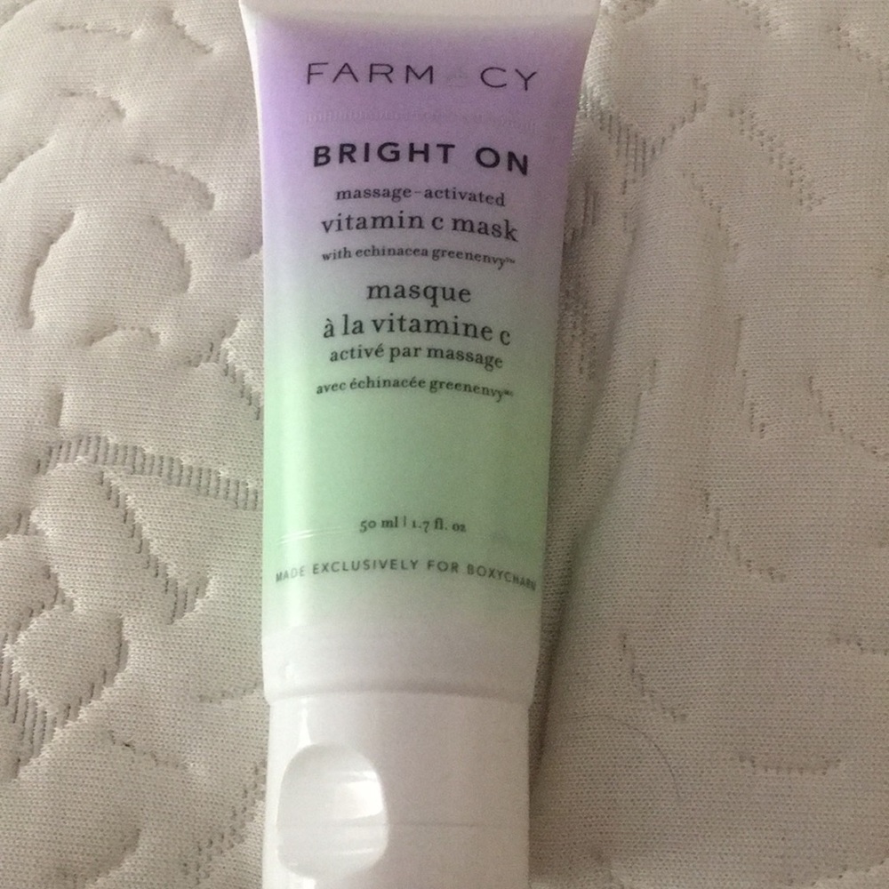 Farmacy Bright On Mask